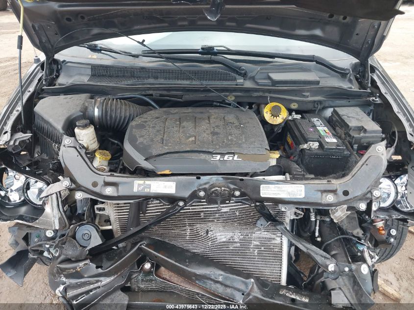 2018 Dodge Grand Caravan Gt VIN: 2C4RDGEG8JR239037 Lot: 43975643