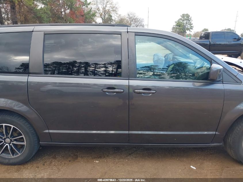 2018 Dodge Grand Caravan Gt VIN: 2C4RDGEG8JR239037 Lot: 43975643