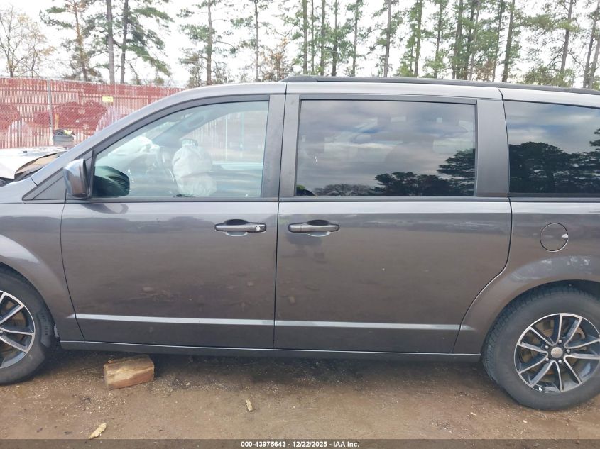 2018 Dodge Grand Caravan Gt VIN: 2C4RDGEG8JR239037 Lot: 43975643