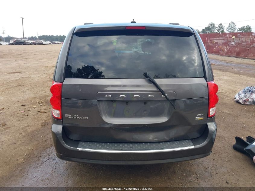 2018 Dodge Grand Caravan Gt VIN: 2C4RDGEG8JR239037 Lot: 43975643