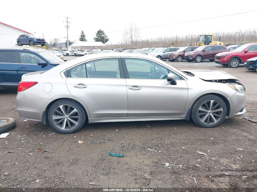 2015 Subaru Legacy 2.5I Limited VIN: 4S3BNAL63F3074049 Lot: 43975648