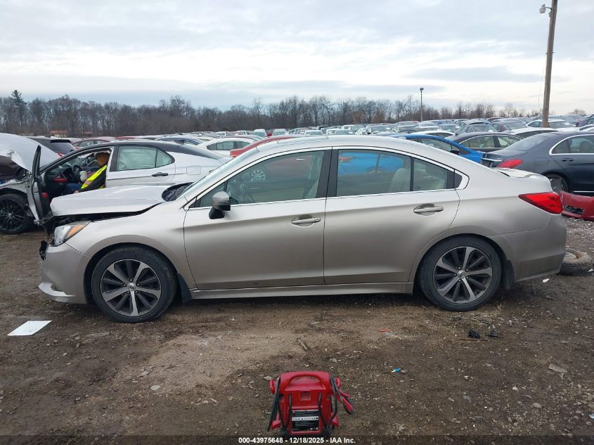 2015 Subaru Legacy 2.5I Limited VIN: 4S3BNAL63F3074049 Lot: 43975648
