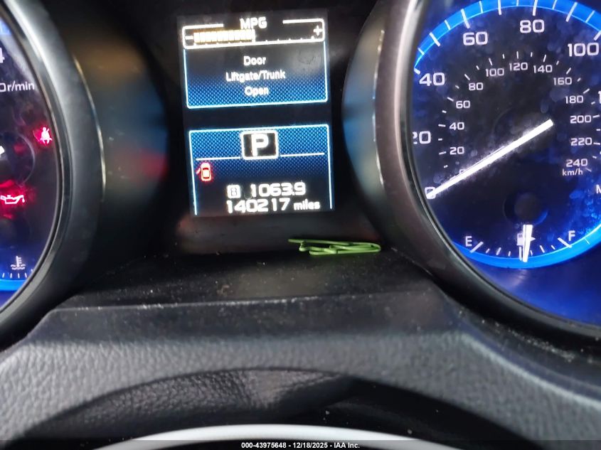 2015 Subaru Legacy 2.5I Limited VIN: 4S3BNAL63F3074049 Lot: 43975648