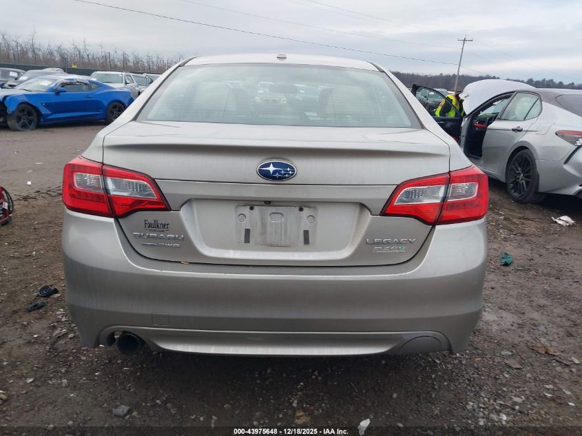 2015 Subaru Legacy 2.5I Limited VIN: 4S3BNAL63F3074049 Lot: 43975648