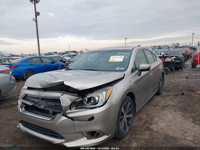 2015 Subaru Legacy 2.5I Limited VIN: 4S3BNAL63F3074049 Lot: 43975648