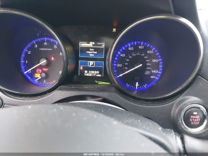 2015 Subaru Legacy 2.5I Limited VIN: 4S3BNAL63F3074049 Lot: 43975648