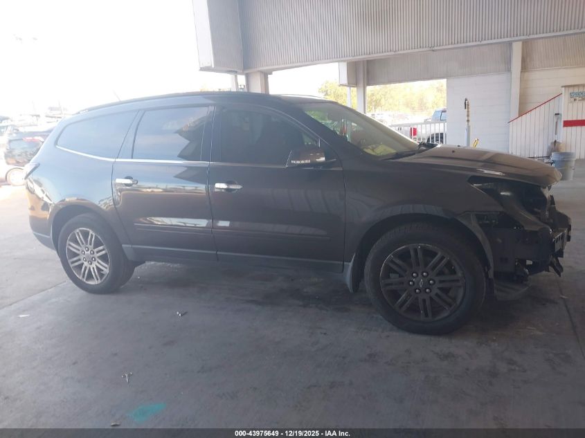 2013 Chevrolet Traverse 1Lt VIN: 1GNKRGKD4DJ206467 Lot: 43975649