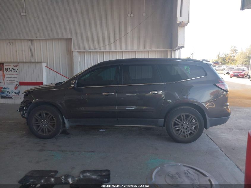 2013 Chevrolet Traverse 1Lt VIN: 1GNKRGKD4DJ206467 Lot: 43975649