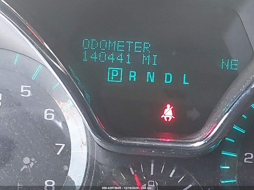 2013 Chevrolet Traverse 1Lt VIN: 1GNKRGKD4DJ206467 Lot: 43975649