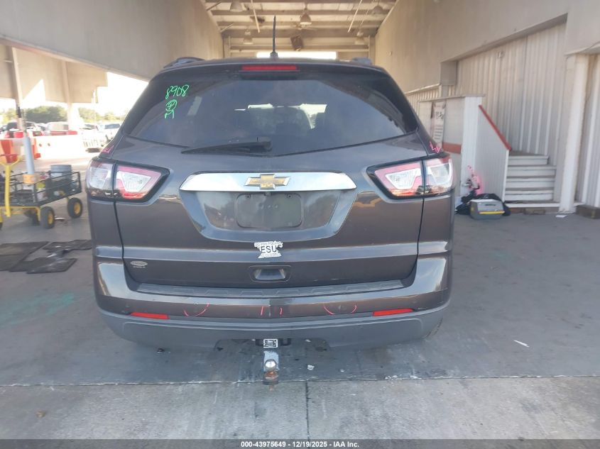 2013 Chevrolet Traverse 1Lt VIN: 1GNKRGKD4DJ206467 Lot: 43975649