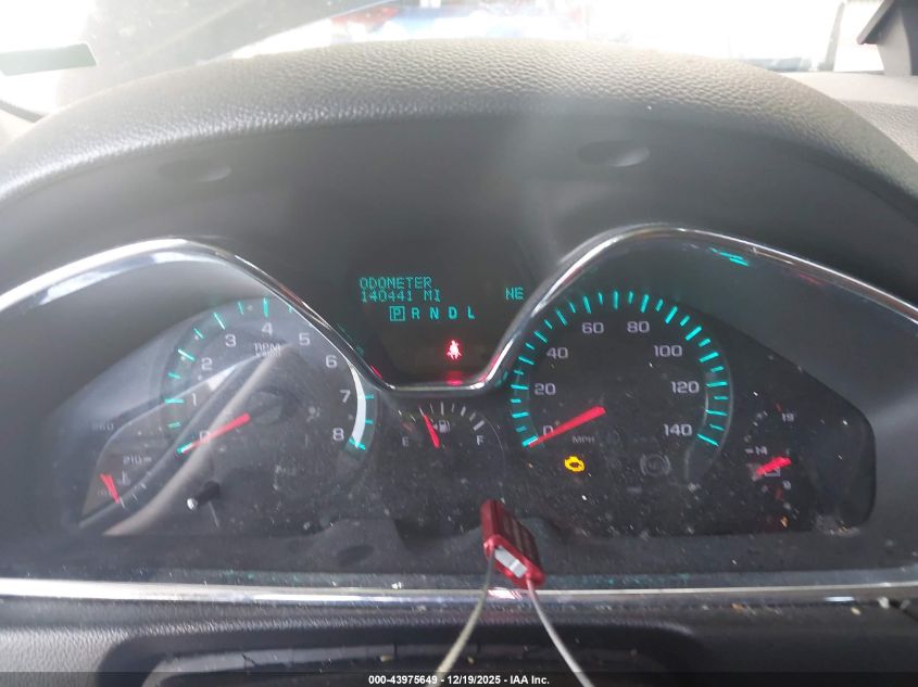 2013 Chevrolet Traverse 1Lt VIN: 1GNKRGKD4DJ206467 Lot: 43975649