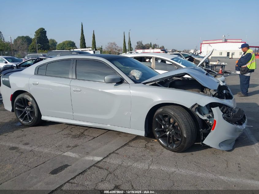 2022 Dodge Charger R/T VIN: 2C3CDXCT0NH138712 Lot: 43975650