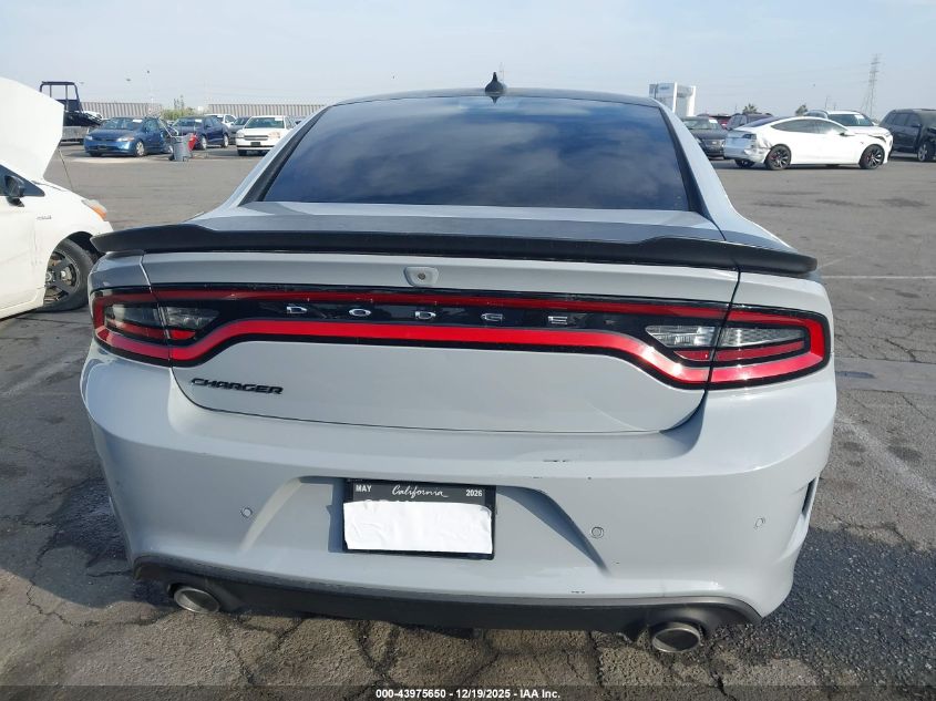 2022 Dodge Charger R/T VIN: 2C3CDXCT0NH138712 Lot: 43975650