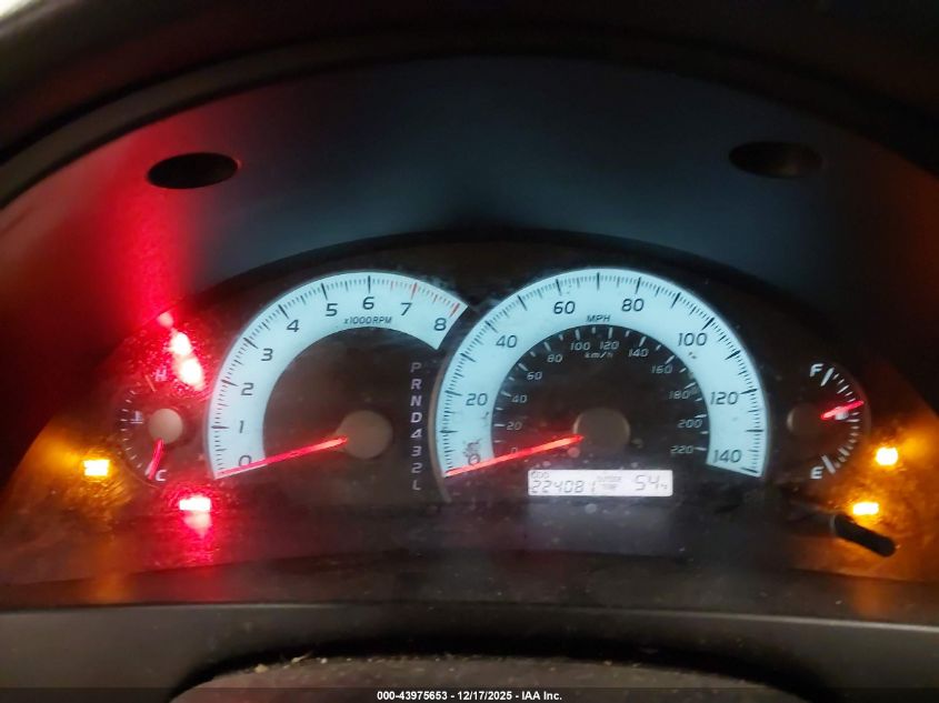 2009 Toyota Camry Se VIN: 4T1BE46K49U373375 Lot: 43975653