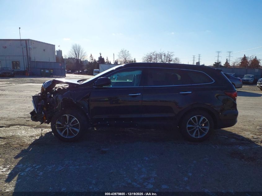 2017 Hyundai Santa Fe Se VIN: KM8SM4HF4HU221520 Lot: 43975655