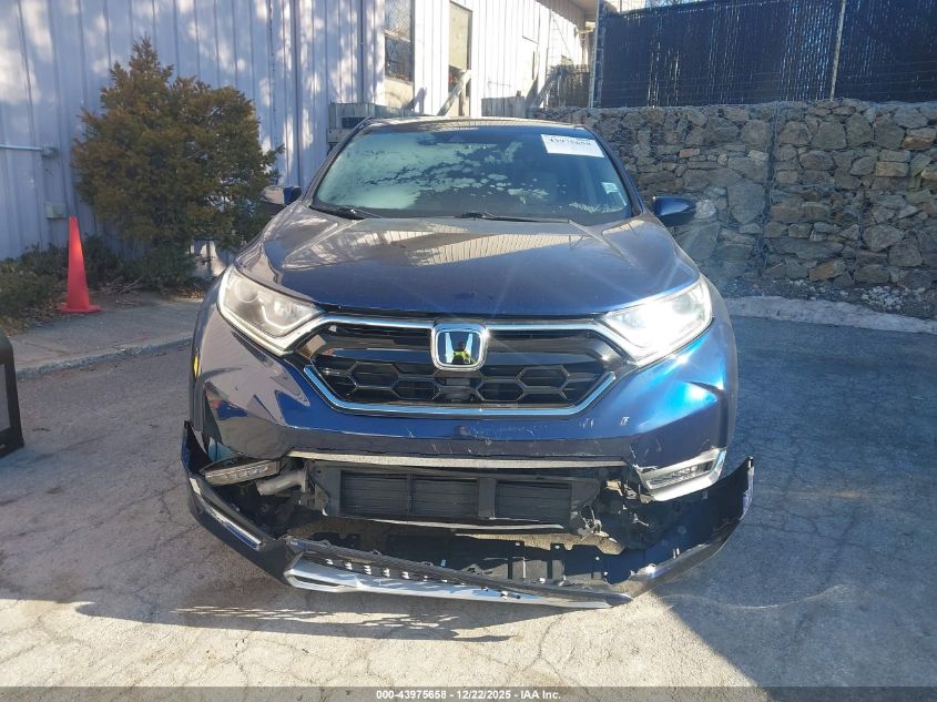 2018 Honda Cr-V Ex VIN: 2HKRW2H52JH672535 Lot: 43975658