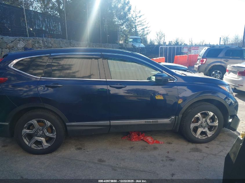 2018 Honda Cr-V Ex VIN: 2HKRW2H52JH672535 Lot: 43975658