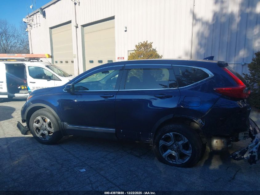 2018 Honda Cr-V Ex VIN: 2HKRW2H52JH672535 Lot: 43975658