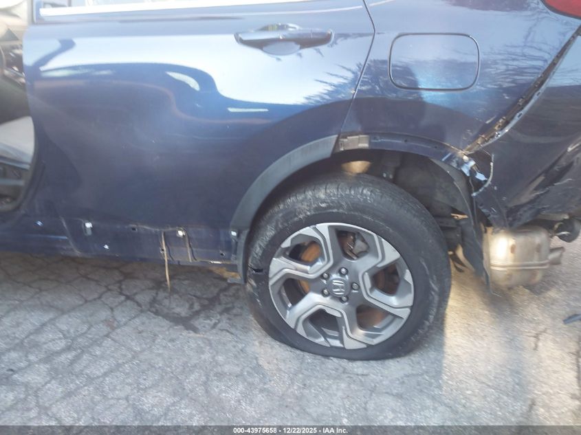 2018 Honda Cr-V Ex VIN: 2HKRW2H52JH672535 Lot: 43975658