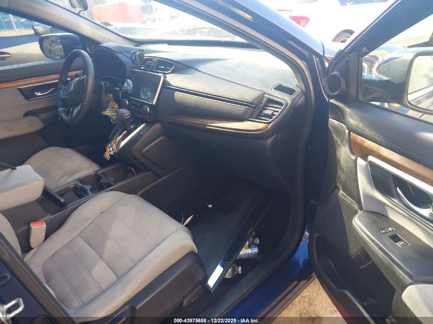 2018 Honda Cr-V Ex VIN: 2HKRW2H52JH672535 Lot: 43975658