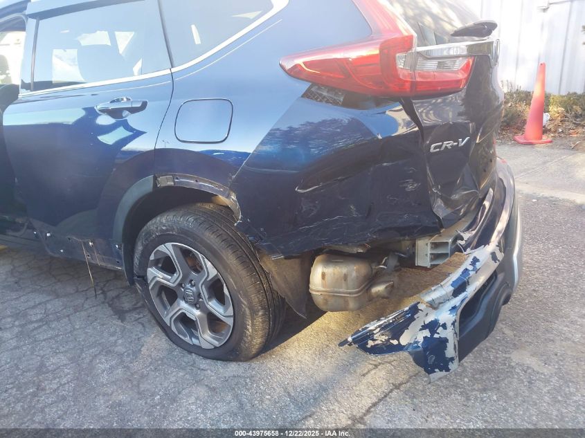 2018 Honda Cr-V Ex VIN: 2HKRW2H52JH672535 Lot: 43975658
