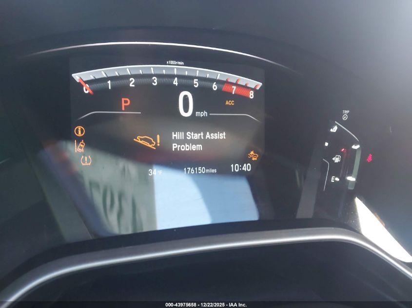 2018 Honda Cr-V Ex VIN: 2HKRW2H52JH672535 Lot: 43975658