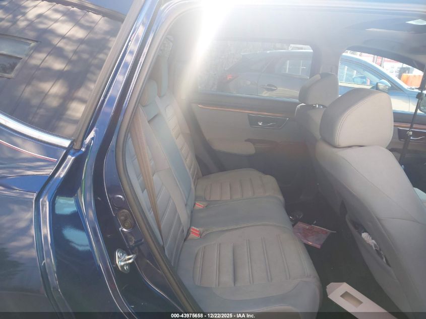 2018 Honda Cr-V Ex VIN: 2HKRW2H52JH672535 Lot: 43975658