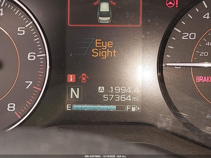 2019 Subaru Crosstrek 2.0I Premium VIN: JF2GTAEC0K8366416 Lot: 43975665