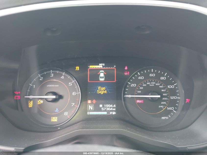 2019 Subaru Crosstrek 2.0I Premium VIN: JF2GTAEC0K8366416 Lot: 43975665