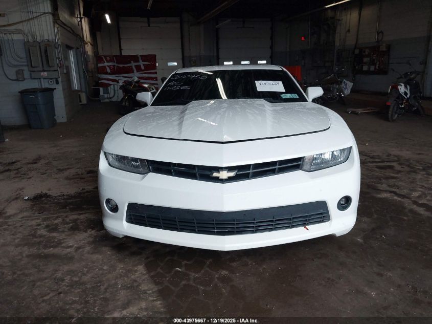 2014 Chevrolet Camaro 1Lt VIN: 2G1FB1E39E9126828 Lot: 43975667