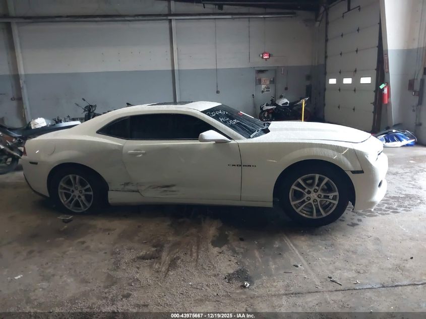 2014 Chevrolet Camaro 1Lt VIN: 2G1FB1E39E9126828 Lot: 43975667