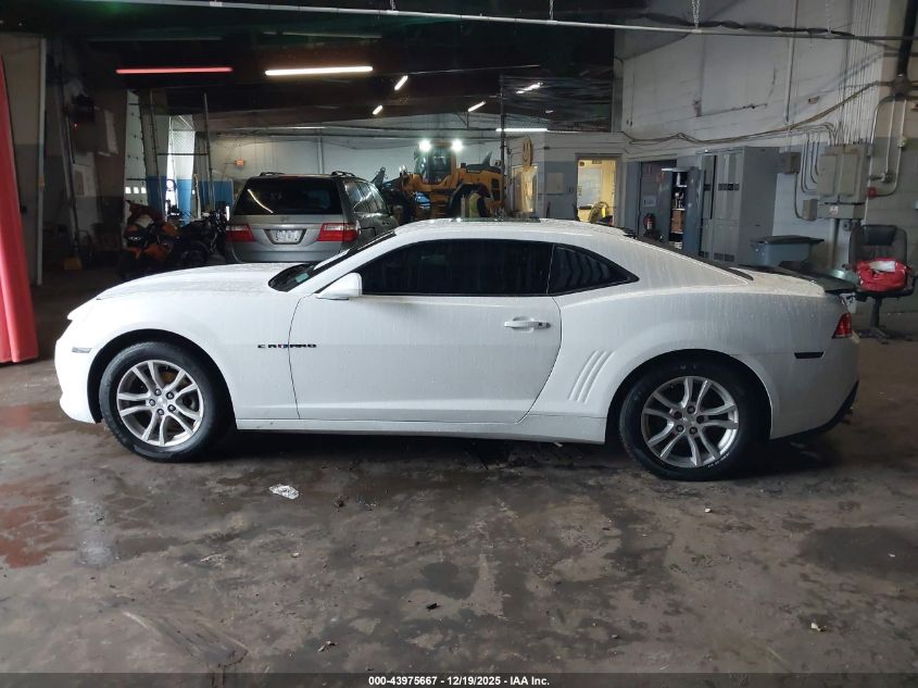 2014 Chevrolet Camaro 1Lt VIN: 2G1FB1E39E9126828 Lot: 43975667