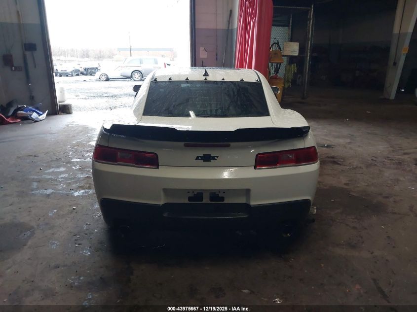 2014 Chevrolet Camaro 1Lt VIN: 2G1FB1E39E9126828 Lot: 43975667