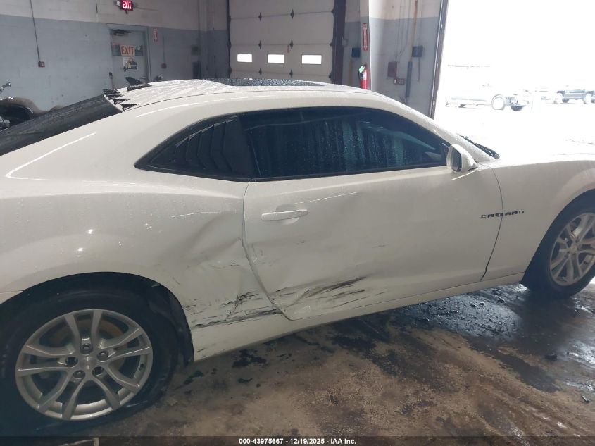 2014 Chevrolet Camaro 1Lt VIN: 2G1FB1E39E9126828 Lot: 43975667