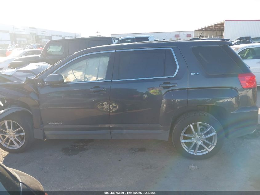 2017 GMC Terrain Sle-1 VIN: 2GKFLSEK1H6315324 Lot: 43975669