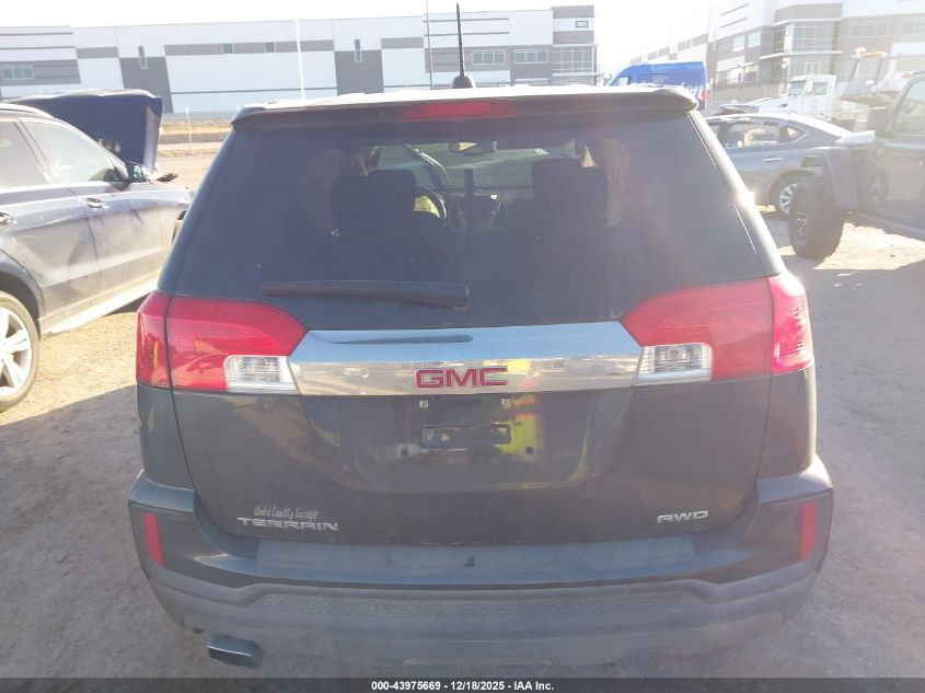 2017 GMC Terrain Sle-1 VIN: 2GKFLSEK1H6315324 Lot: 43975669