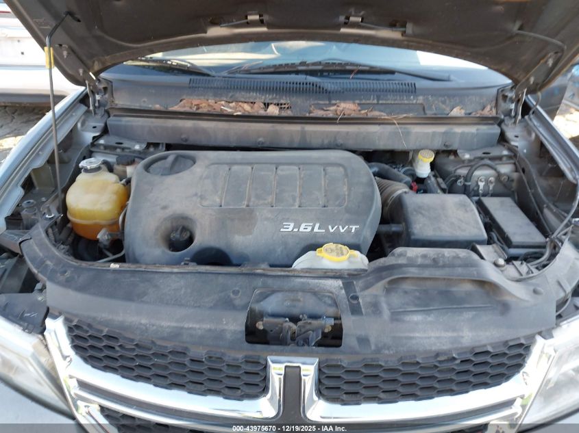 2012 Dodge Journey Sxt VIN: 3C4PDCBG8CT367895 Lot: 43975670