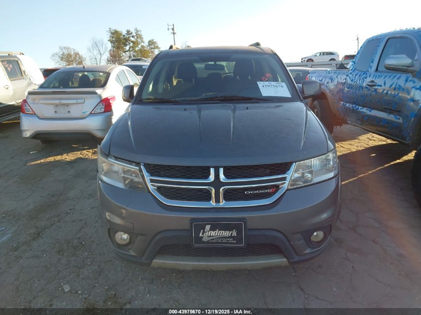 2012 Dodge Journey Sxt VIN: 3C4PDCBG8CT367895 Lot: 43975670