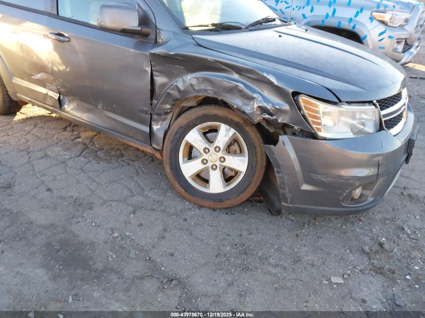 2012 Dodge Journey Sxt VIN: 3C4PDCBG8CT367895 Lot: 43975670