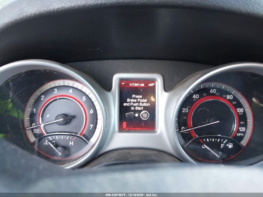 2012 Dodge Journey Sxt VIN: 3C4PDCBG8CT367895 Lot: 43975670