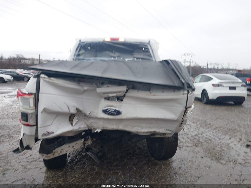 2018 Ford F-150 Lariat VIN: 1FTEW1EP7JFD12136 Lot: 43975671