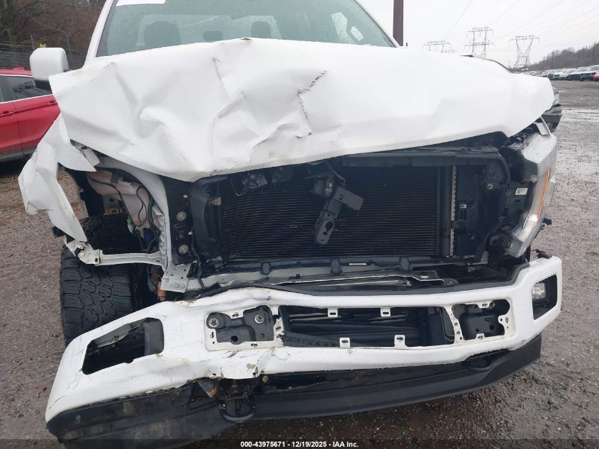 2018 Ford F-150 Lariat VIN: 1FTEW1EP7JFD12136 Lot: 43975671