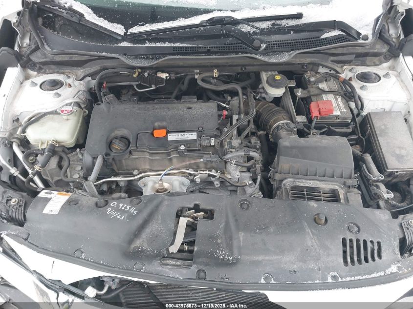 2017 Honda Civic Lx VIN: 19XFC2F58HE044444 Lot: 43975673