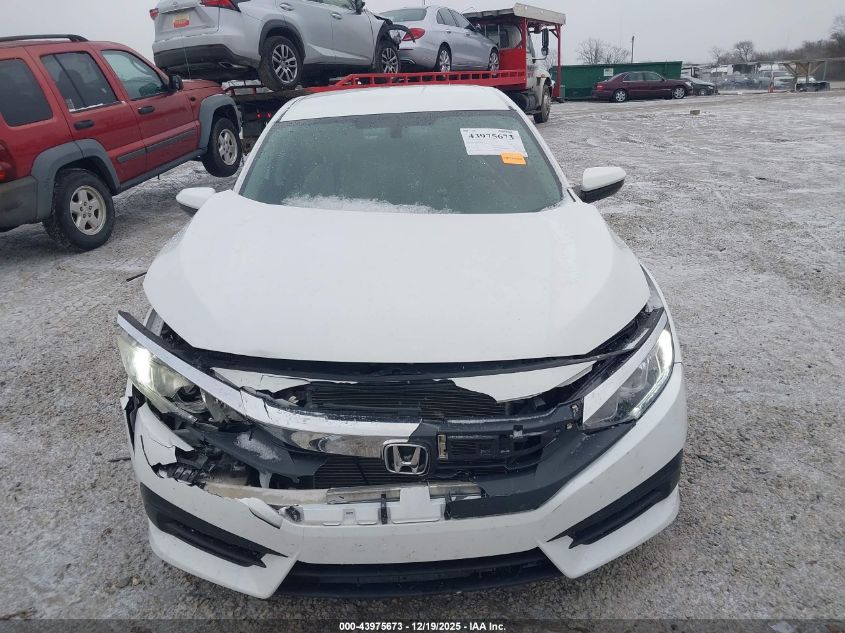 2017 Honda Civic Lx VIN: 19XFC2F58HE044444 Lot: 43975673