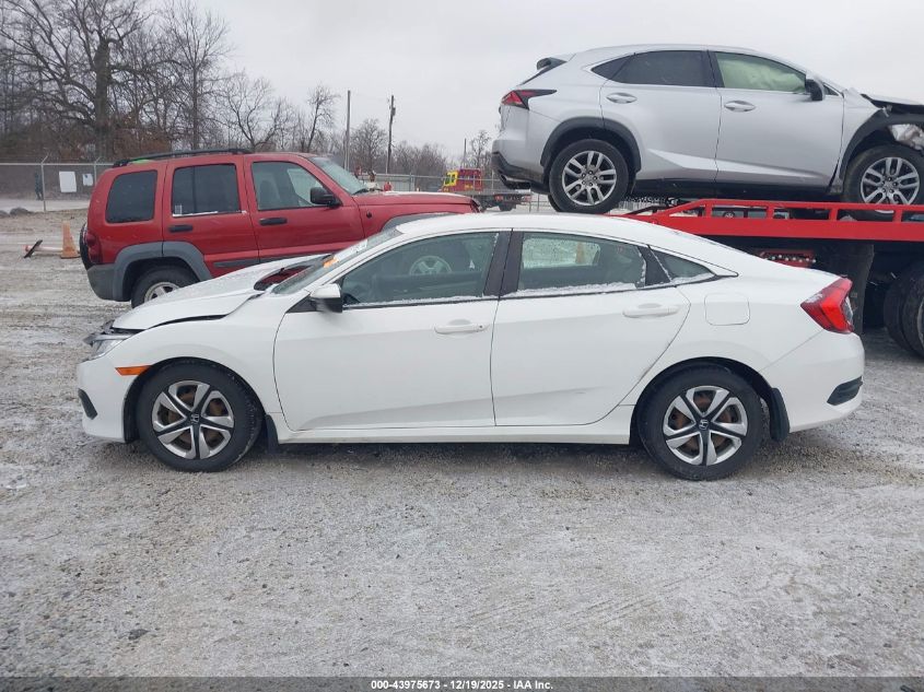 2017 Honda Civic Lx VIN: 19XFC2F58HE044444 Lot: 43975673