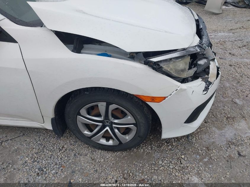 2017 Honda Civic Lx VIN: 19XFC2F58HE044444 Lot: 43975673