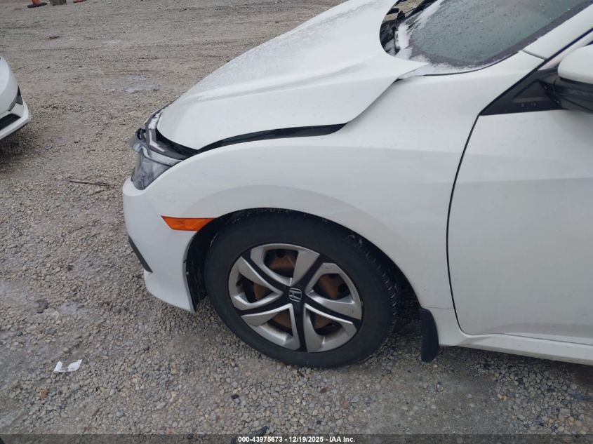 2017 Honda Civic Lx VIN: 19XFC2F58HE044444 Lot: 43975673