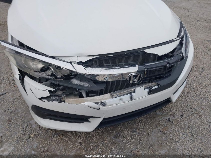 2017 Honda Civic Lx VIN: 19XFC2F58HE044444 Lot: 43975673