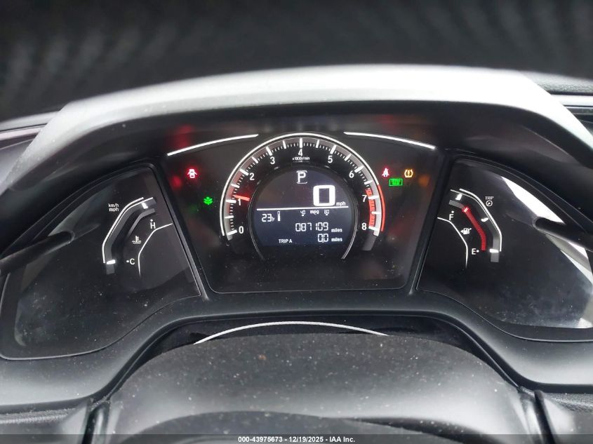 2017 Honda Civic Lx VIN: 19XFC2F58HE044444 Lot: 43975673