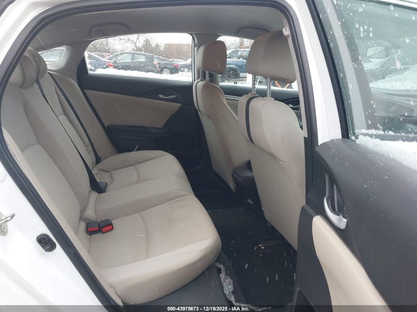 2017 Honda Civic Lx VIN: 19XFC2F58HE044444 Lot: 43975673